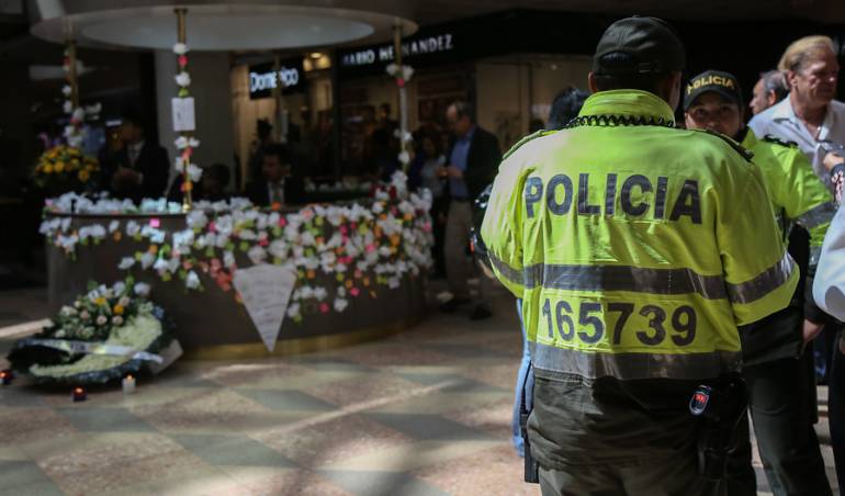 Atentado centro comercial Andino