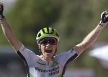 Ben King se quedó con la cuarta etapa; 'Supermán' López el mejor colombiano