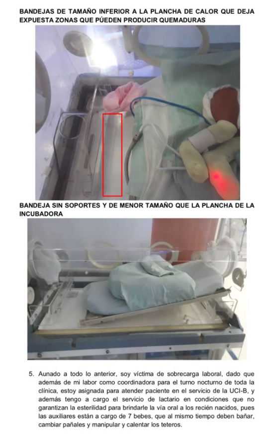 Bebé muerto en Incubadora: No tenía con qué atenderlo: enfermera ante bebé quemado en incubadora Bebé muerto en Incubadora: No tenía con qué atenderlo: enfermera ante bebé quemado en incubadora