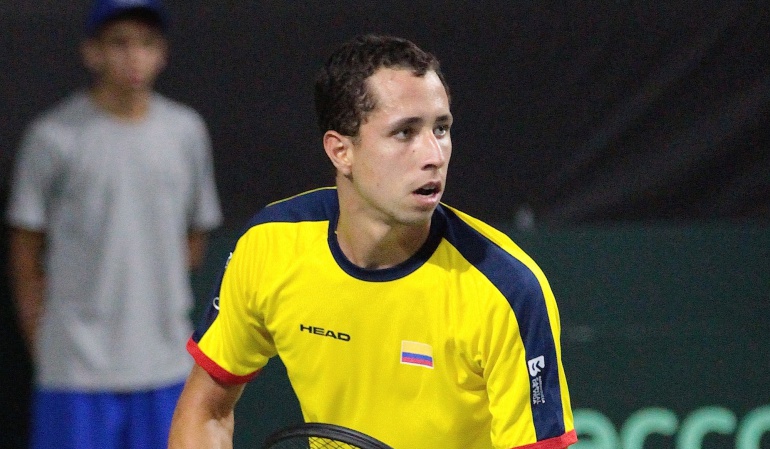Farah y Cabal liderarán a Colombia contra Argentina en Copa Davis