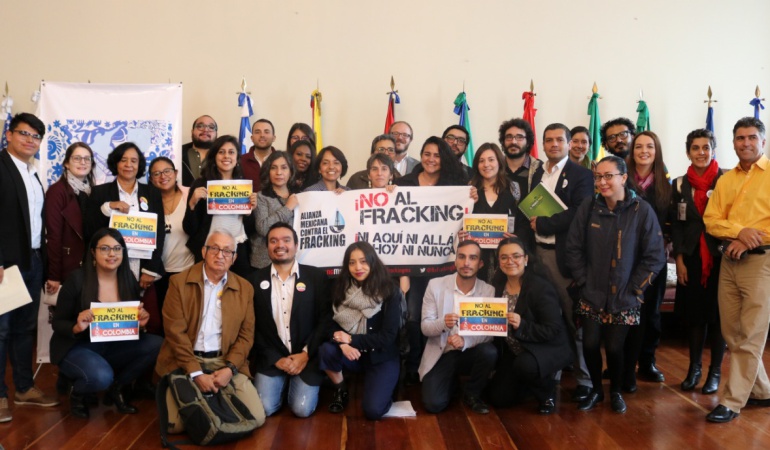 Fracking: Ambientalistas internacionales piden prohibición del fracking en Colombia