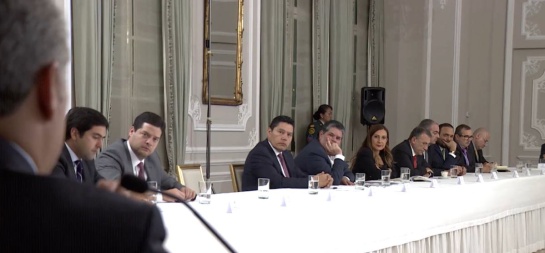 Medidas gubernamentales anticorrupción: Avanza reunión de Duque, promotores de consulta anticorrupción y partidos Medidas gubernamentales anticorrupción: Avanza reunión de Duque, promotores de consulta anticorrupción y partidos