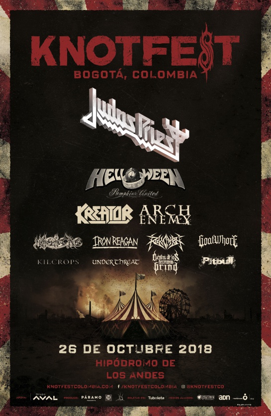 Festival metalero en Bogotá Festival metalero en Bogotá