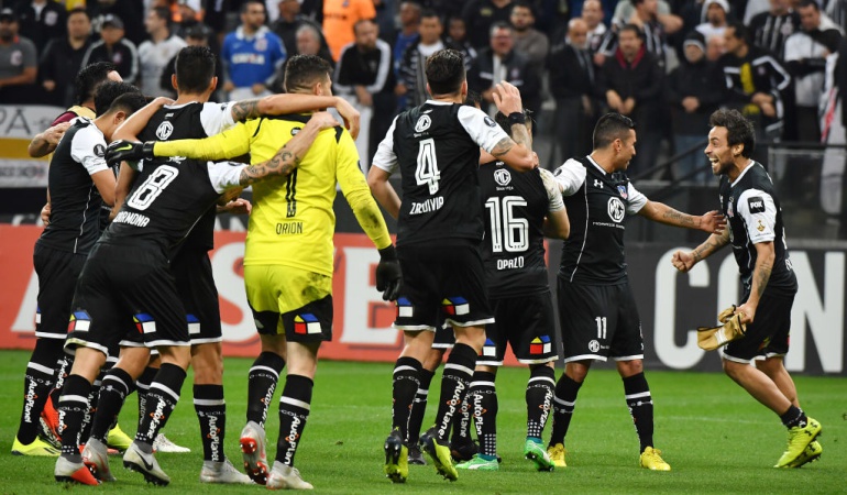 Colo Colo cuartos de final Libertadores: Colo Colo se aferra al gol visitante y avanza a cuartos de la Libertadores