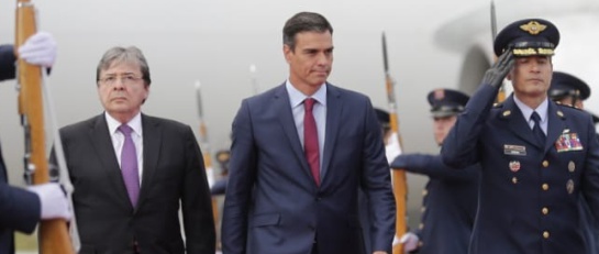 Visita del presidente del Gobierno Español a Colombia: Presidente del Gobierno español ya está en Colombia Visita del presidente del Gobierno Español a Colombia: Presidente del Gobierno español ya está en Colombia
