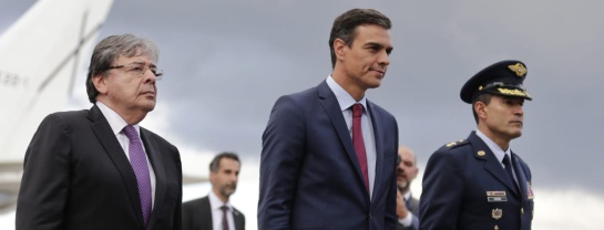 Visita del presidente del Gobierno Español a Colombia: Presidente del Gobierno español ya está en Colombia Visita del presidente del Gobierno Español a Colombia: Presidente del Gobierno español ya está en Colombia