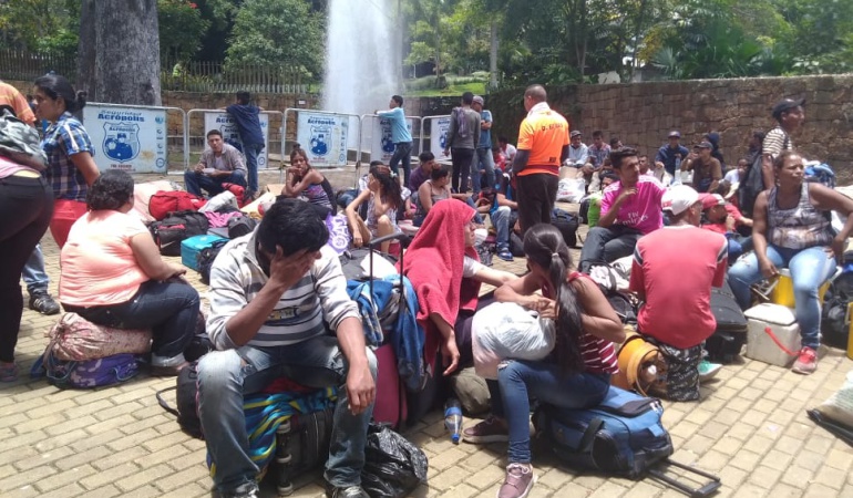 Migración venezolana.: “El sistema de salud está en shock por migración venezolana”