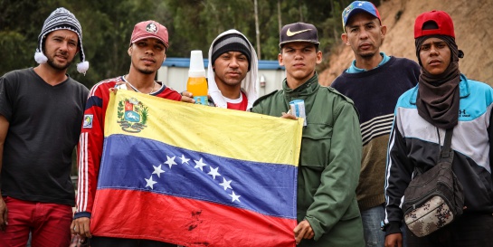 Caminantes venezolanos: Las trochas: El último kilómetro de infierno venezolano Caminantes venezolanos: Las trochas: El último kilómetro de infierno venezolano