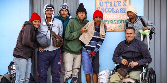 Caminantes venezolanos: “A Venezuela no volvemos sino hasta que caiga este gobierno”: caminantes Caminantes venezolanos: “A Venezuela no volvemos sino hasta que caiga este gobierno”: caminantes