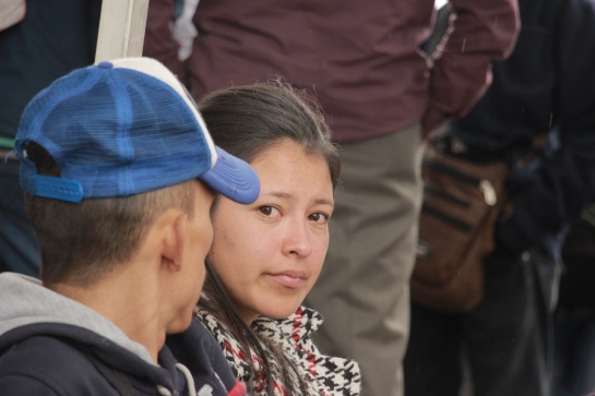 Caminantes venezolanos: Cerca de 300 venezolanos llegan diariamente a Bogotá Caminantes venezolanos: Cerca de 300 venezolanos llegan diariamente a Bogotá