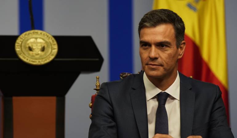 Pedro Sánchez: "No se puede llamar democracia a un sistema que tiene presos políticos”