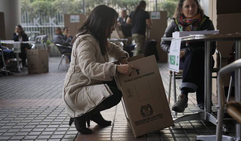 Escrutinio consulta anticorrupción