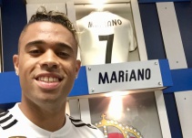 Mariano Díaz: Es un reto y un orgullo llevar el 7