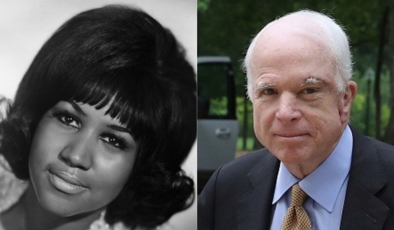 Funeral Aretha Franklin y John McCain: Los funerales que conmueven a Estados Unidos