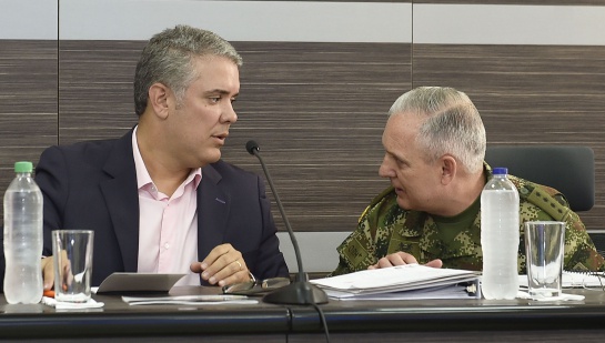 Implementación acuerdos de paz: Duque pidió prórroga de misión de paz de la ONU Implementación acuerdos de paz: Duque pidió prórroga de misión de paz de la ONU