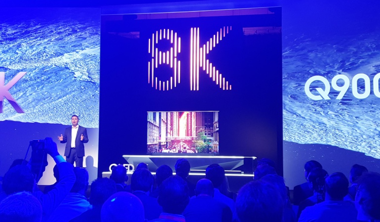 Televisores 8K: ¿Televisores del Futuro?
