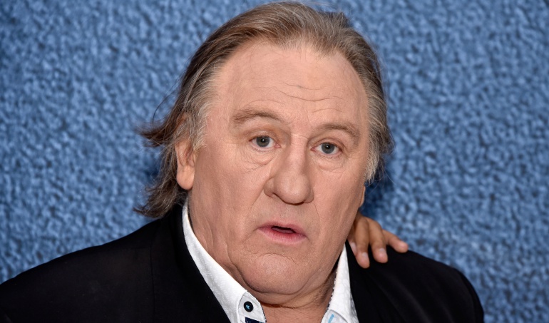 Gérard Depardieu acusado por violación y agresión
