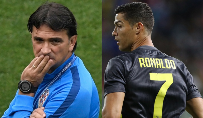 Zlatko Dalic, Cristiano Ronaldo: Zlatko Dalic: "Cristiano Ronaldo es un egoísta; no lo querría en mi equipo"