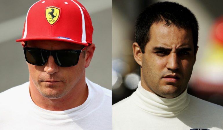 Raikkonen récord Juan Pablo Montoya: Raikkonen batió récord de Juan Pablo Montoya en la Fórmula 1