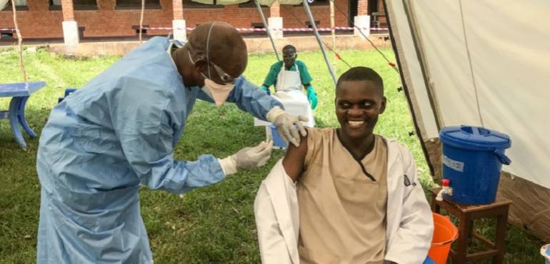 Vacunación en RDC