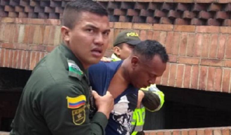 asesinato funcionario Gobernación Cundinamarca.: Inocente se declaró alias El Niche
