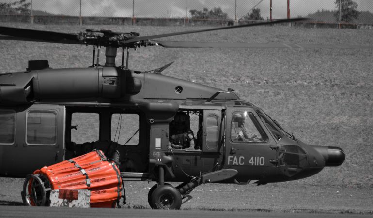 30 años del Black Hawk en Colombia