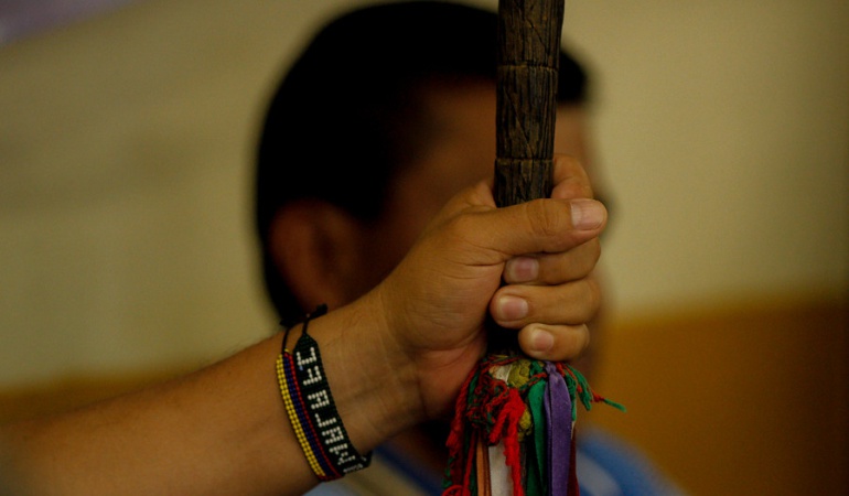 Comunidades Indígenas.: Comunidades indígenas se enfrentan por tierras en el Cauca