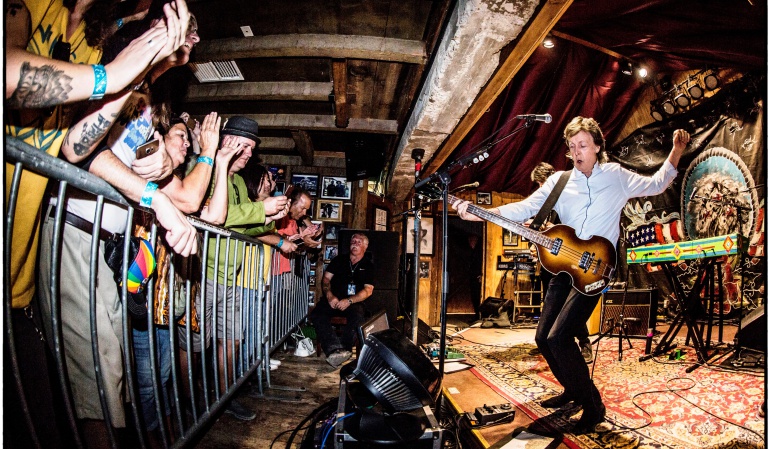 Paul McCartney vio a Dios: Paul McCartney afirma que vio a Dios