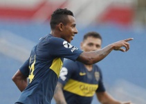 Edwin Cardona y Sebastián Villa anotaron en la victoria de Boca Juniors