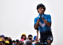 Nairo Quintana: "Creo que tengo una buena oportunidad para ganar la Vuelta"