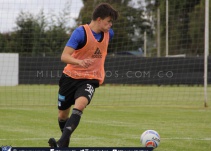 Cristian Huerfano sufrió una lesión de ligamento colateral medido