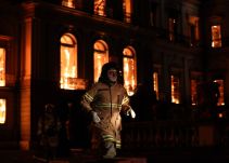 Perdidas incalculables tras incendio en el Museo Nacional de Rio de Janeiro