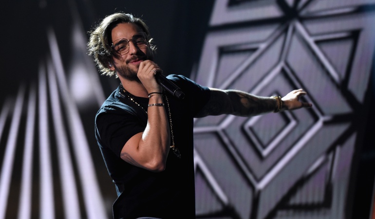 Maluma conoce a su ídolo: Esta vez es Maluma quién casi enloquece