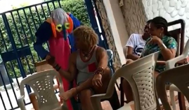 Faustino Asprilla y Carlos Valderrama