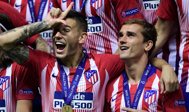 Antoine Griezmann, Lucas Hernández, Balón de oro: Lucas Hernandez: "Griezmann merece el Balón de Oro"