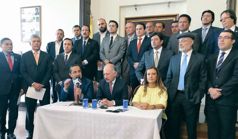 Cambio Radical.: Cambio Radical se declara en independencia frente al gobierno de Iván Duque
