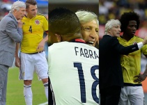 Los jugadores de la Selección le agradecen a Pékerman tras su salida