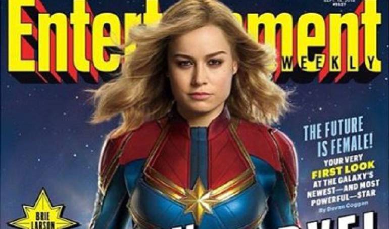 Captain Marvel: ¡Es oficial! Conozcan la ‘Captain Marvel’ de Brie Larson