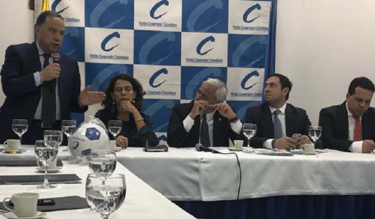 Bancadas de Gobierno Colombia: Conservadores oficializan que serán bancada de Gobierno