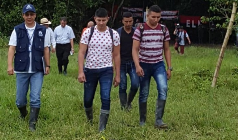 Secuestrados por ELN: ELN libera a tres militares secuestrados en Arauca