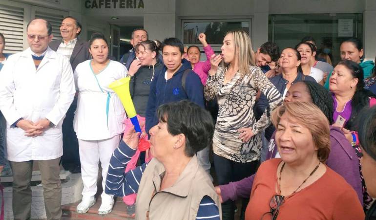 La curiosa exigencia de Esimed que indignó a sus trabajadores en Tunja: La curiosa exigencia de Esimed que indignó a sus trabajadores en Tunja