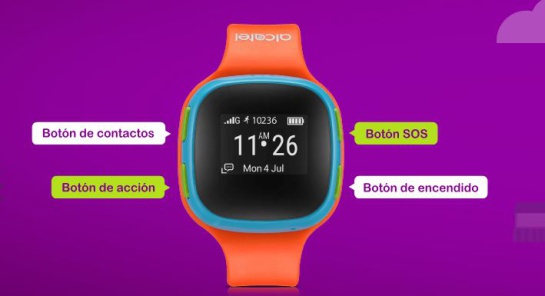 Reloj inteligente para niños: Llegó al mercado el primer reloj inteligente para niños Reloj inteligente para niños: Llegó al mercado el primer reloj inteligente para niños