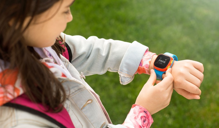 Reloj inteligente para niños: Llegó al mercado el primer reloj inteligente para niños