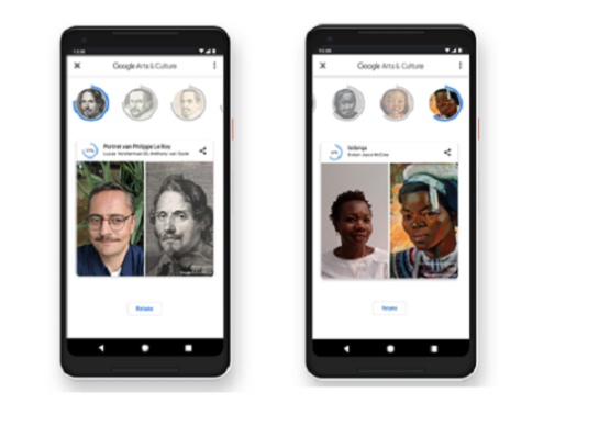 Nueva herramienta Google: ¿Cómo descubrir su doble en una obra de arte? Nueva herramienta Google: ¿Cómo descubrir su doble en una obra de arte?