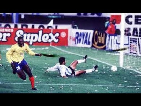 25 años después los colombianos no olvidan el histórico 5-0 25 años después los colombianos no olvidan el histórico 5-0