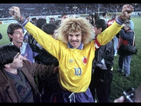 25 años después los colombianos no olvidan el histórico 5-0 25 años después los colombianos no olvidan el histórico 5-0