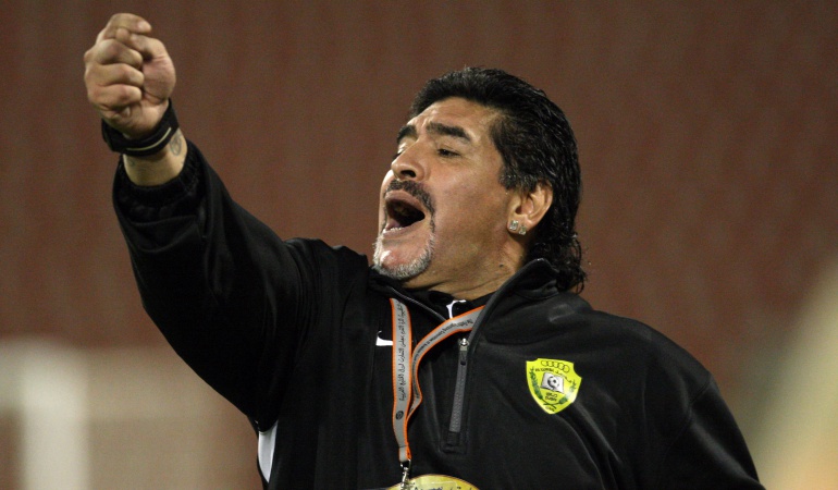 Maradona técnico: Diego Maradona es nuevo técnico de Dorados de Sinaloa