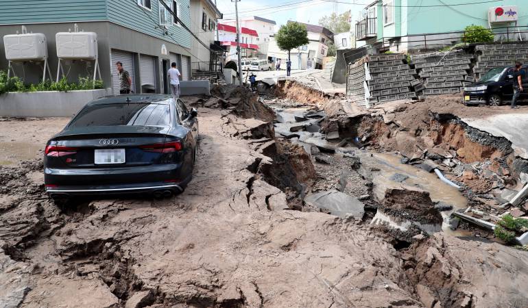 Terremotos en Japón: Varios muertos y heridos tras fuerte terremoto en Japón