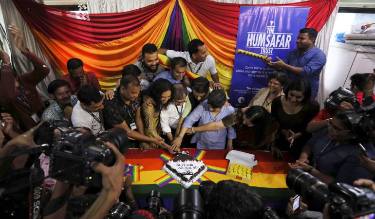 Histórica despenalización de la homosexualidad en India
