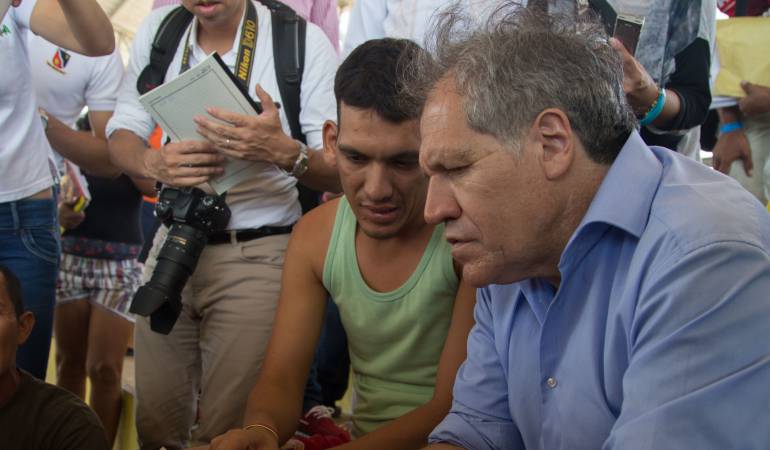 Migración venezolana: Grupo de trabajo de la OEA visitará Colombia la próxima semana